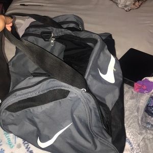 Nike deep duffle bag